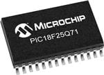 Microchip Technology PIC18F25Q71-I/SO 扩大的图像