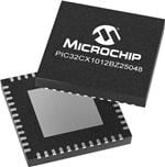 Microchip Technology PIC32CX1012BZ25048-I/MYX 扩大的图像
